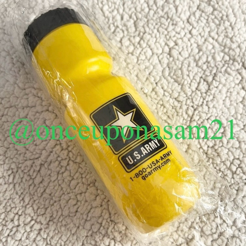 🔥 FREE Ranger Collector's Army Ranger Water Bottle Squeeze Bottle License